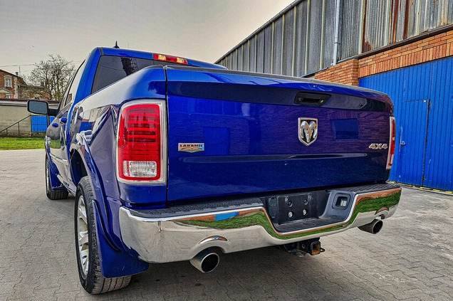 Dodge RAM cena 99000 przebieg: 166000, rok produkcji 2018 z Strzelno małe 121